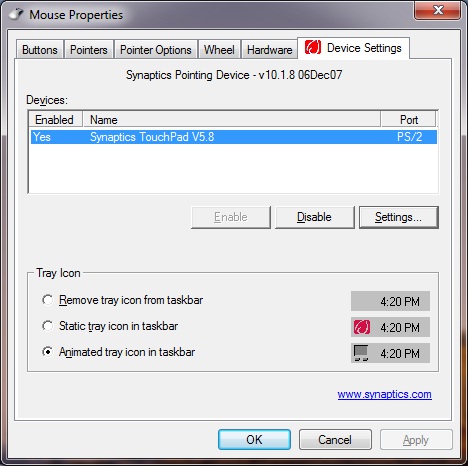 Msi Synaptics Touchpad Driver Download
