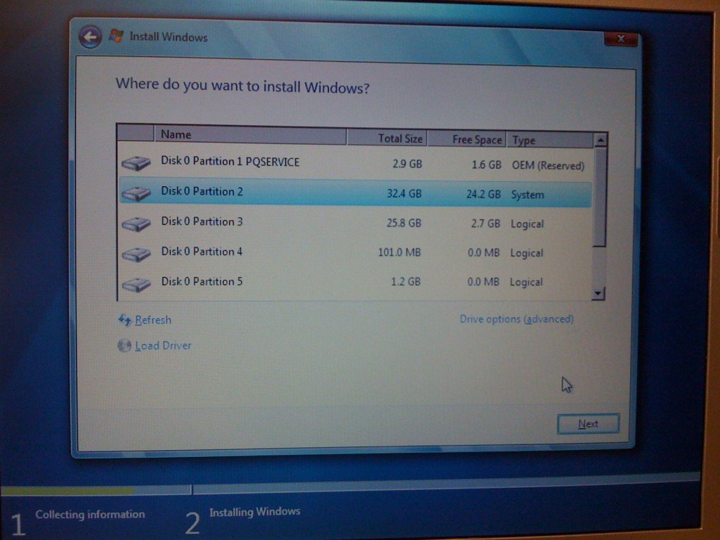 Windows 7 Beta Installation | kombitz