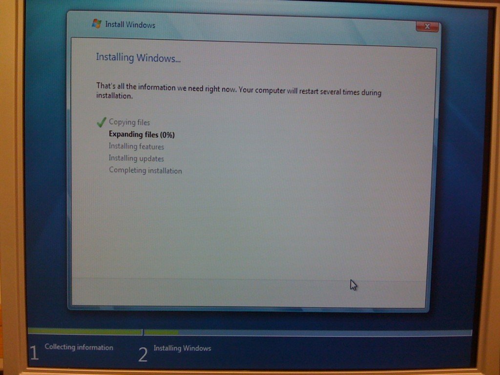Windows 7 Beta Installation | kombitz