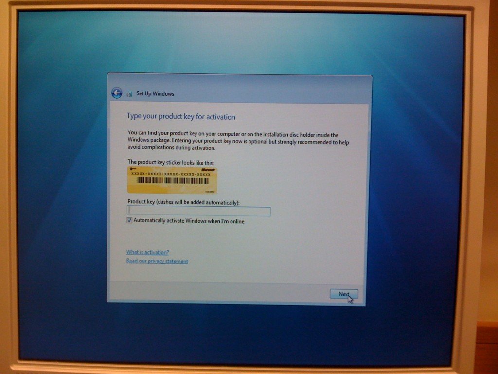Windows 7 Beta Installation | kombitz
