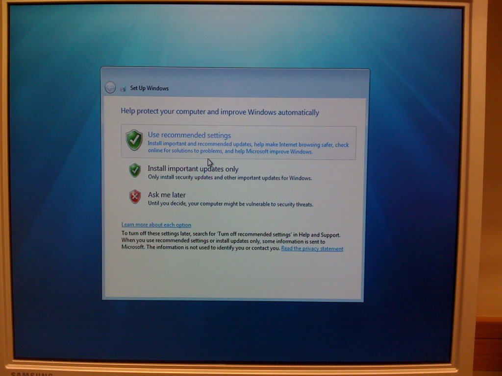 Windows 7 Beta Installation | kombitz