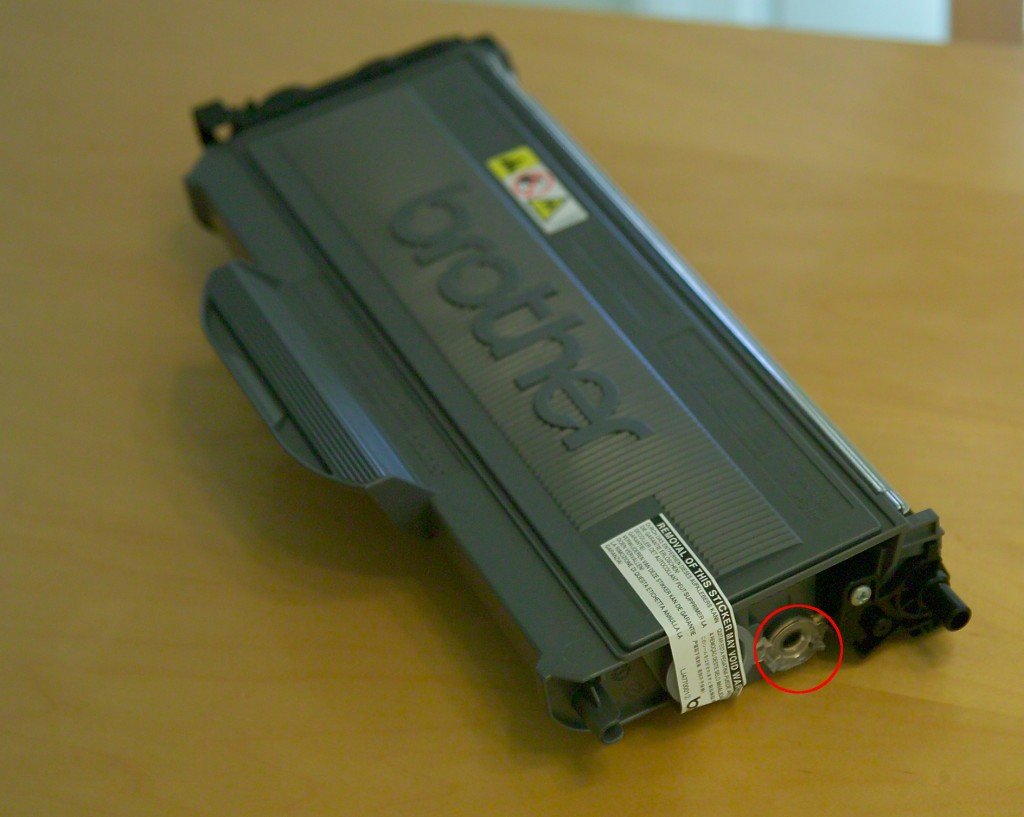 Brother Laser Printer “Toner Life End” Message kombitz