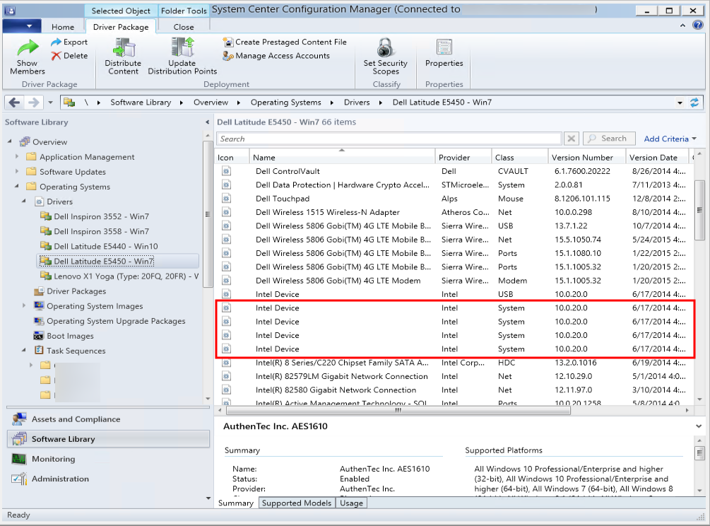 How to Create a Drive Package in SCCM 2012 | kombitz