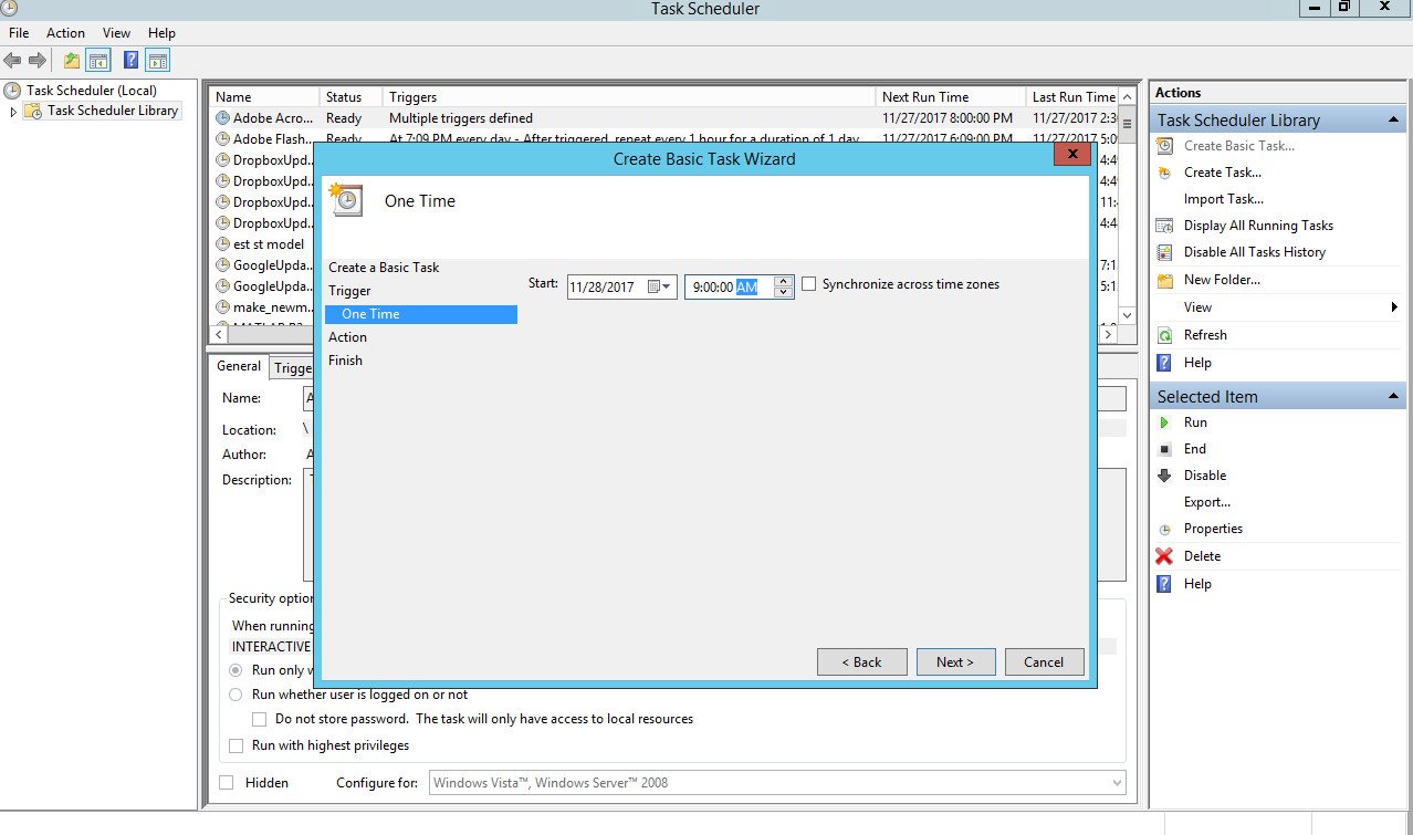 How to Schedule a Reboot for Windows Computer | kombitz