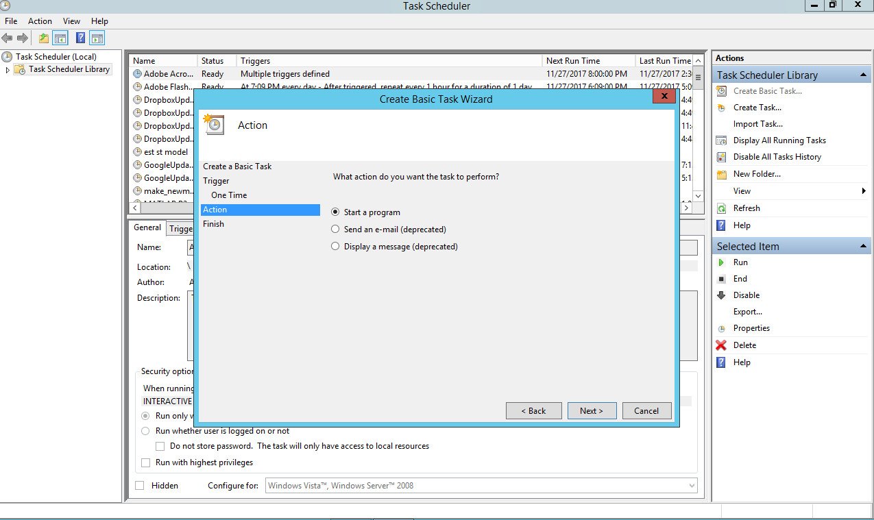 How to Schedule a Reboot for Windows Computer | kombitz