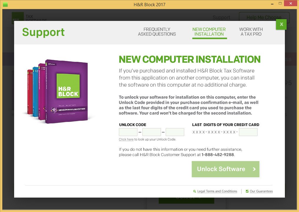 How to Install H&R Block 2017 on a Second Computer | kombitz