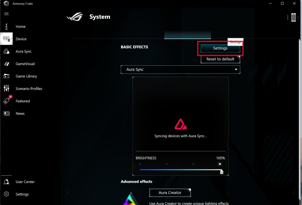 How to Disable Asus Rog Strix Laptop LED Lights in Sleep Mode | kombitz