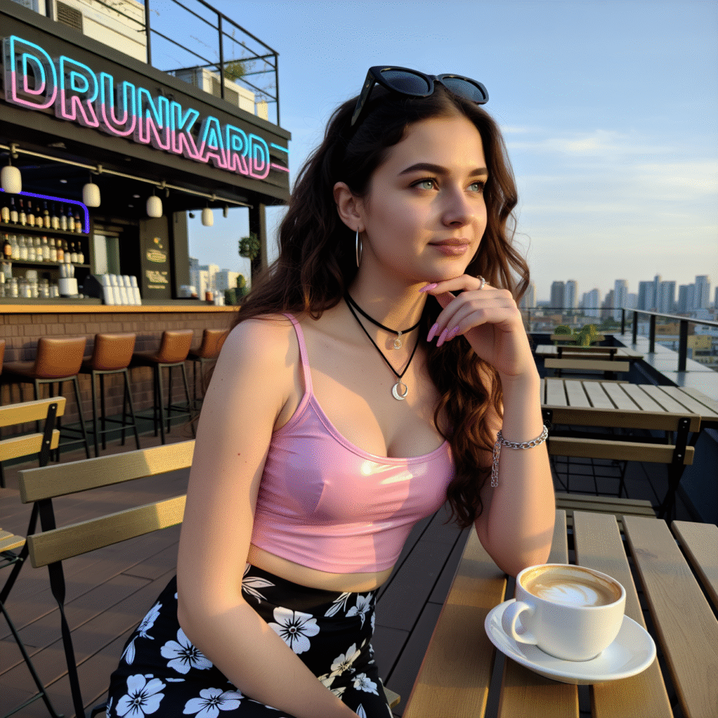 Qwen-Image with Samsung LoRA example